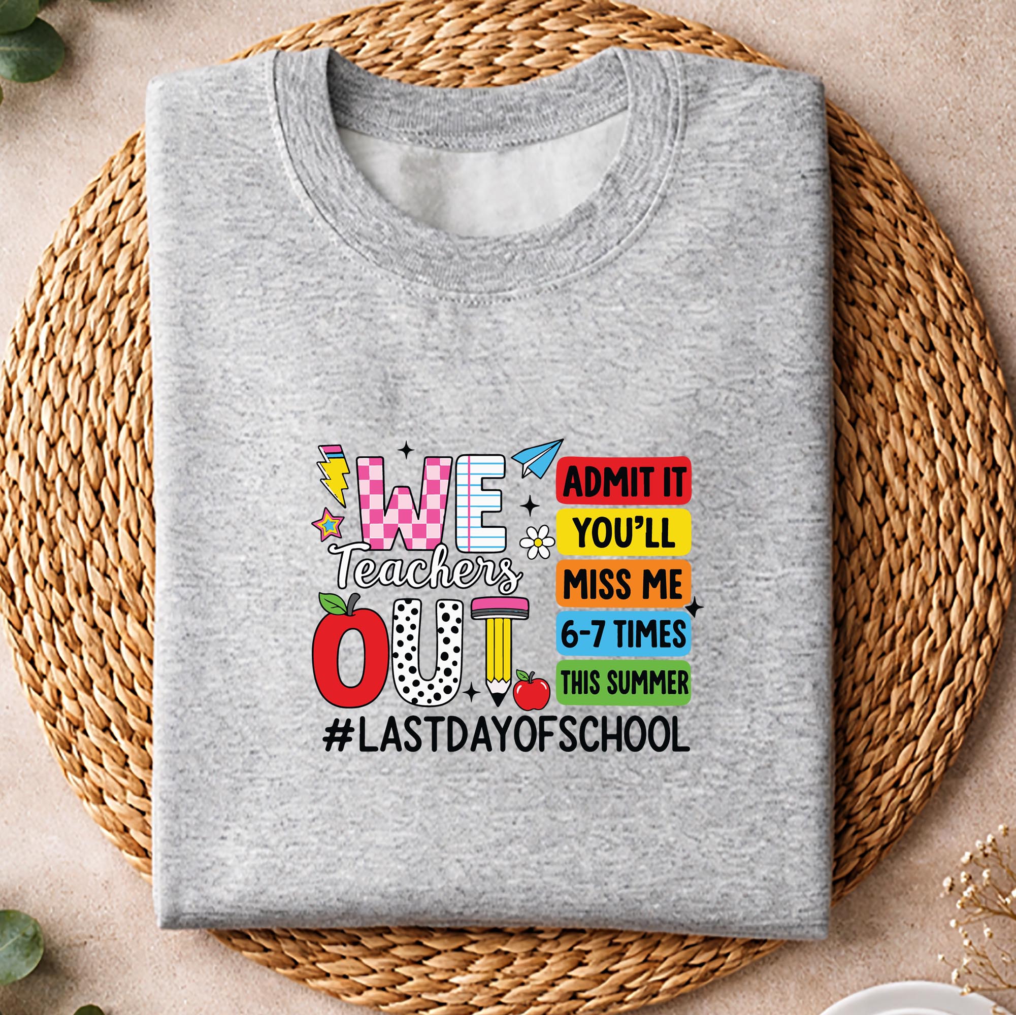 Last Day Teacher 67 SVG, We Teachers Out Admit It Youll Miss Me 67 Times Last Day SVG PNG 2 Last Day Teacher 67 SVG, We Teachers Out Admit It Youll Miss Me 67 Times Last Day SVG PNG - Image 2