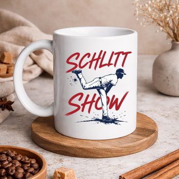 WelcometoTheSchlittShowmug