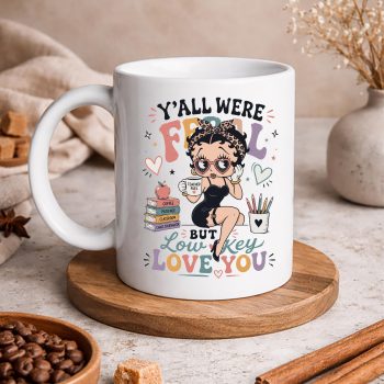 Betty Boop, Y all were Feral But I Low Key Love You Betty Boop Iced Coffee SVG PNG 5 YallwereFeralButILowKeyLoveYouBettyBoopIcedCoffeemug