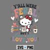 Hello Kitty, Y all were Feral But I Low Key Love You Hello Kitty Iced Coffee SVG PNG 7 YallwereFeralButILowKeyLoveYouHelloKittyIcedCoffee