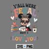 YallwereFeralButILowKeyLoveYouMickeyIcedCoffee