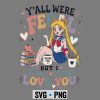 YallwereFeralButILowKeyLoveYouSailorMoonIcedCoffee