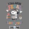 Snoopy, Y all were Feral But I Low Key Love You Snoopy Iced Coffee SVG PNG 6 YallwereFeralButILowKeyLoveYouSnoopyIcedCoffee