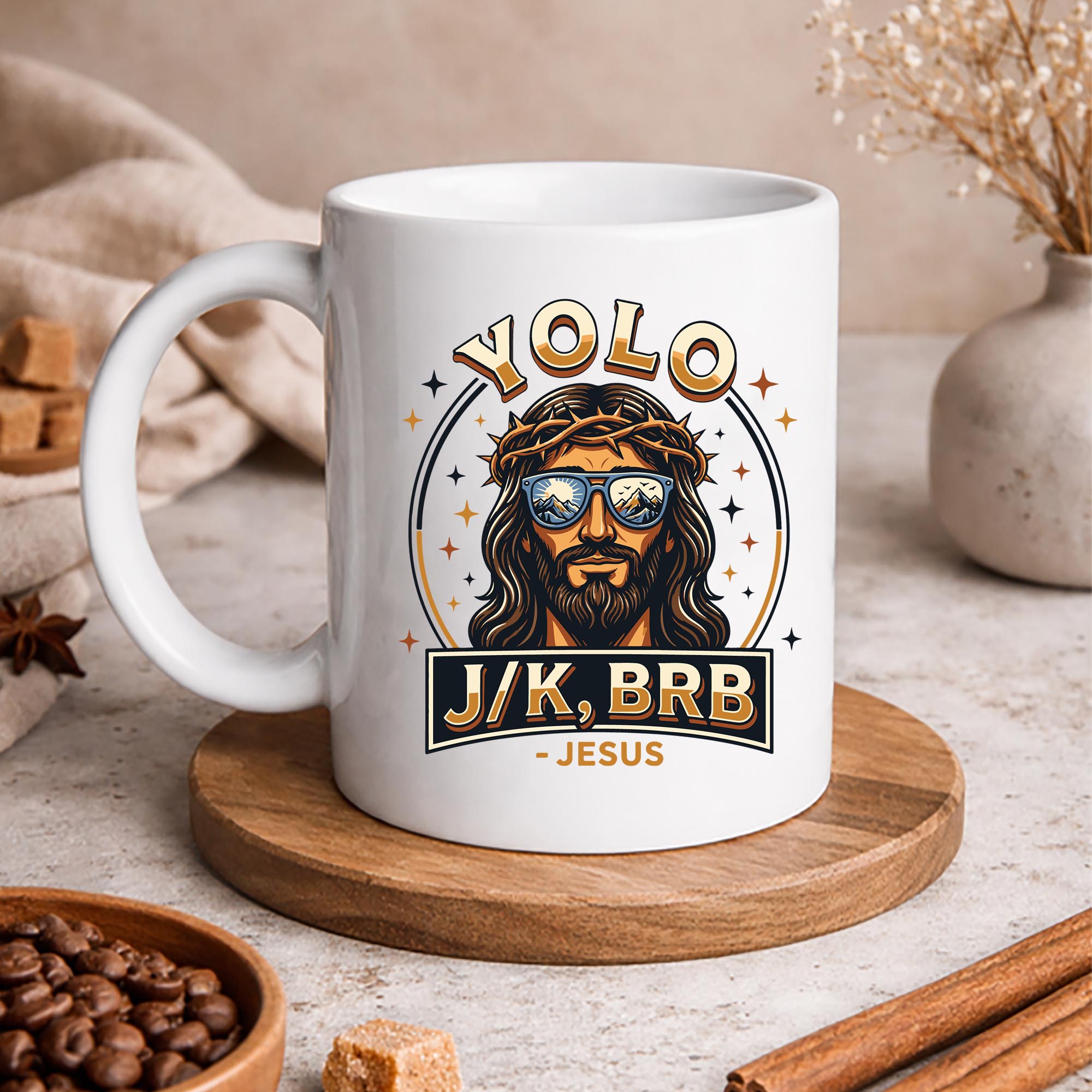 Yolo JK BRB Jesus SVG, Yolo JK BRB Jesus Christ Funny Christian Easter Sunday Joke SVG PNG 3 Yolo JK BRB Jesus SVG, Yolo JK BRB Jesus Christ Funny Christian Easter Sunday Joke SVG PNG - Image 3