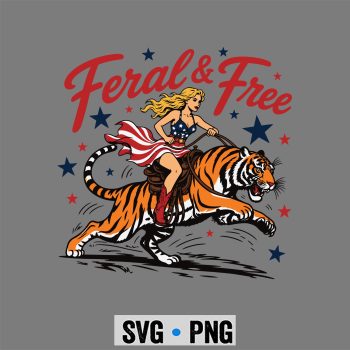 Classic Shop 43 250 Years Patriot SVG, 250 Years Feral Free America Women Girl 4th July SVG PNG