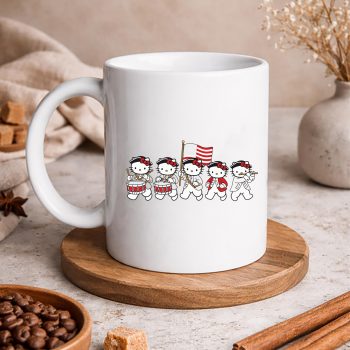 AmericaHelloKittyPatrioticIndependenceDaymug