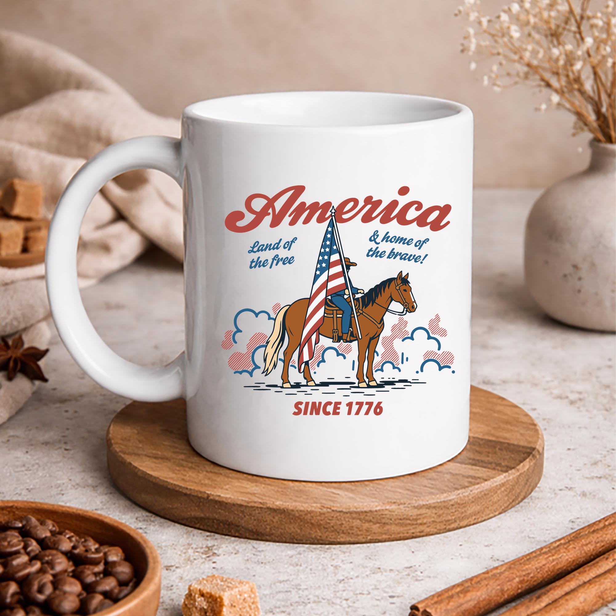 America Land Free SVG, America Land of The Free Western Horse 4th of July Patriotic SVG PNG 3 America Land Free SVG, America Land of The Free Western Horse 4th of July Patriotic SVG PNG - Image 3