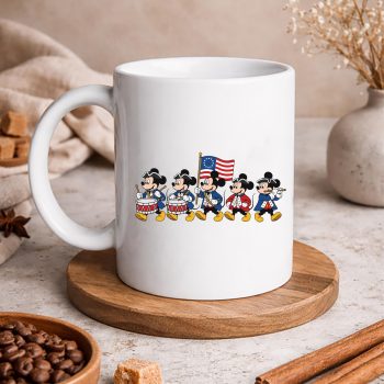 AmericaMickeyMousePatrioticIndependenceDaymug