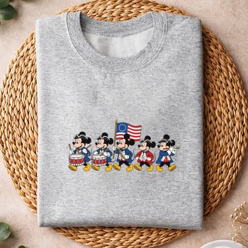 Alternative view of Mickey Mouse Patriotic SVG, America Mickey Mouse Patriotic Independence Day SVG PNG