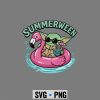 BabyYodaSummerweenArtFlamingo