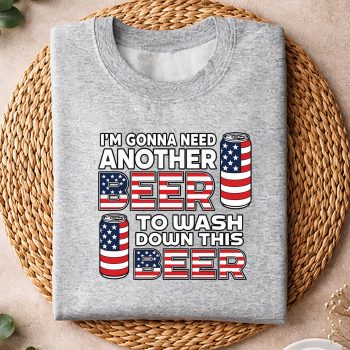 Alternative view of Beer Need Beer SVG, Beer Im Gonna Need Other Beer 4th of July SVG PNG