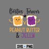 BestiesForeverGirlfriendBestFriendPeanutButterJelly