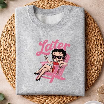 BettyBoopSeeYouLaterTeacherSummerLastDayofSchoolsweater
