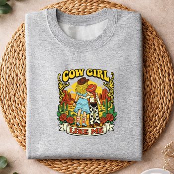 Alternative view of Cowgirl Knew You SVG, Cowgirl Like Me I Knew It I Knew You SVG PNG