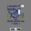 Birds Think Teachers SVG, Cute Funny I Wonder If Birds Think About Me Too Teachers SVG PNG 7 CuteFunnyIWonderIfBirdsThinkAboutMeTooTeachers