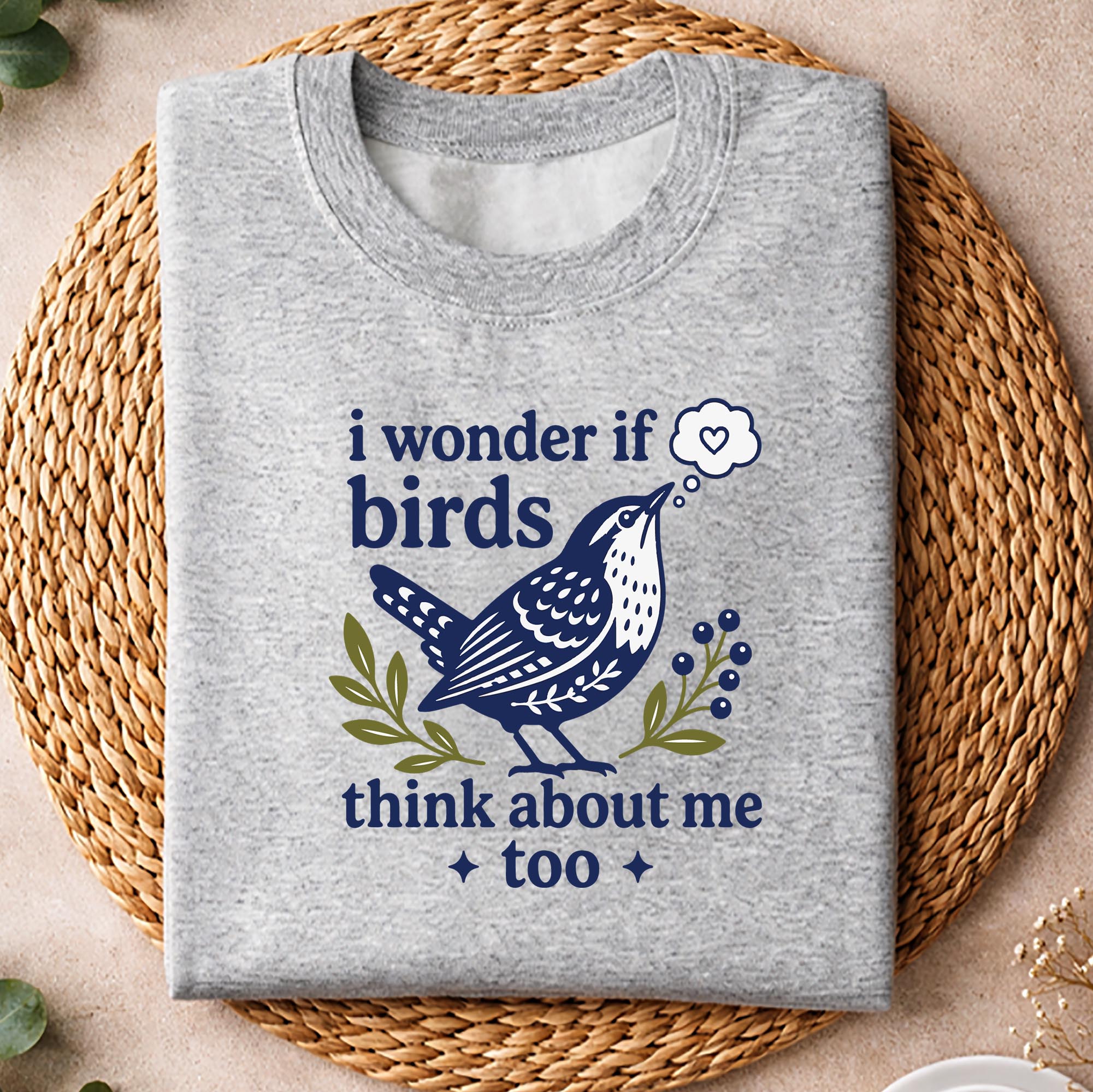 Birds Think Teachers SVG, Cute Funny I Wonder If Birds Think About Me Too Teachers SVG PNG 2 Birds Think Teachers SVG, Cute Funny I Wonder If Birds Think About Me Too Teachers SVG PNG - Image 2