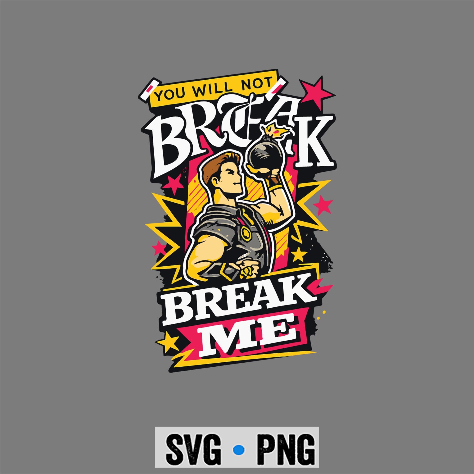 DCC Carl Scrapbook SVG, DCC You Will Not Break Me Distressed Carl Scrapbook SVG PNG 1 DCC Carl Scrapbook SVG, DCC You Will Not Break Me Distressed Carl Scrapbook SVG PNG
