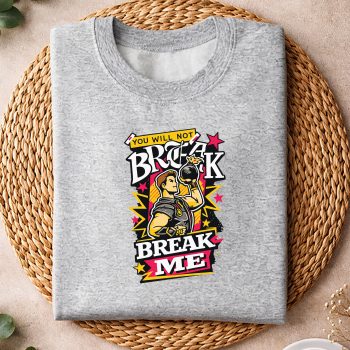 Alternative view of DCC Carl Scrapbook SVG, DCC You Will Not Break Me Distressed Carl Scrapbook SVG PNG