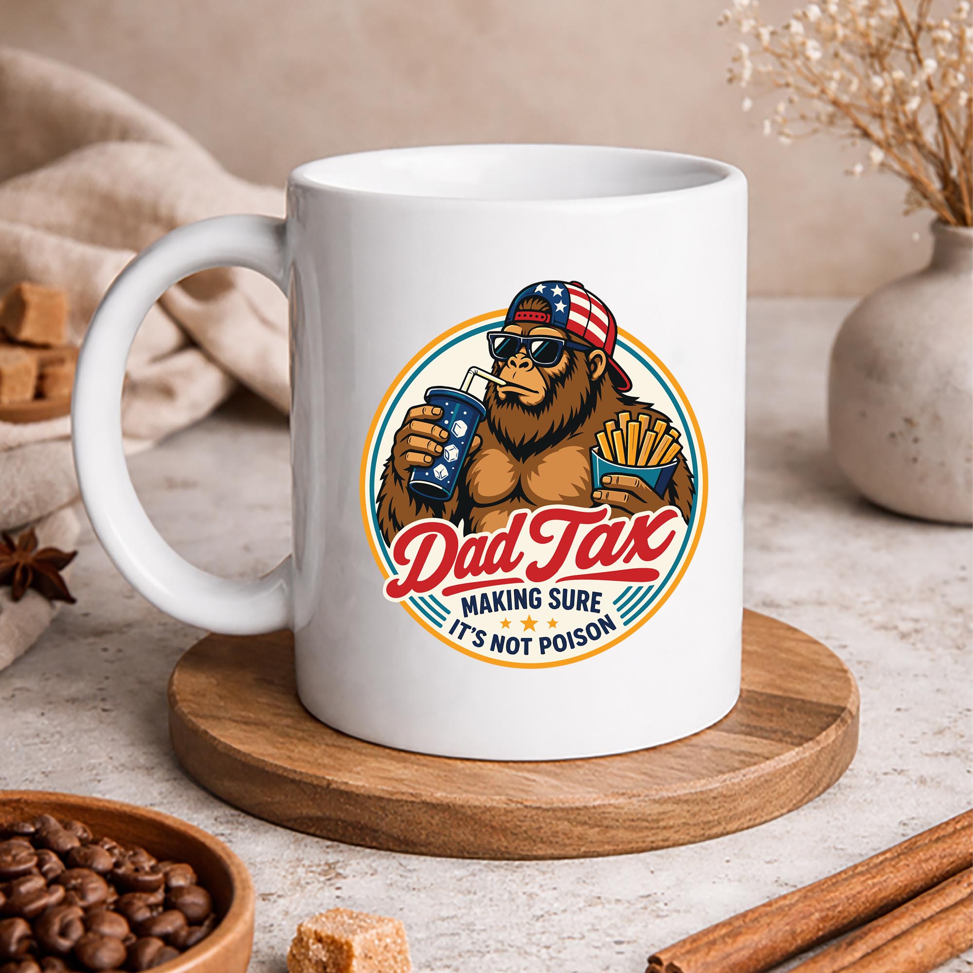 Dad Tax Bigfoot SVG, Dad Tax Bigfoot Sasquatch Making Sure It’s Not Poison SVG PNG 3 Dad Tax Bigfoot SVG, Dad Tax Bigfoot Sasquatch Making Sure It’s Not Poison SVG PNG - Image 3