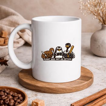 Flightless Birds Vintage SVG, Flight was Not an Option Funny Flightless Birds Vintage SVG PNG 5 FlightwasNotanOptionFunnyFlightlessBirdsVintagemug