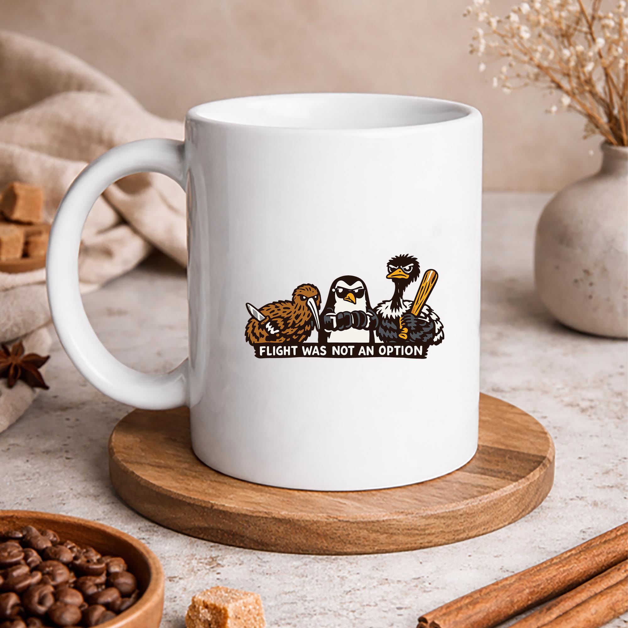 Flightless Birds Vintage SVG, Flight was Not an Option Funny Flightless Birds Vintage SVG PNG 3 Flightless Birds Vintage SVG, Flight was Not an Option Funny Flightless Birds Vintage SVG PNG - Image 3