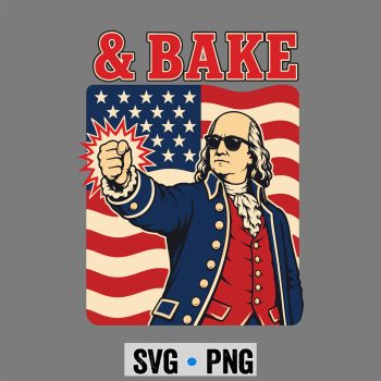 Classic Shop 39 Shake Bake Couple SVG, Funny Shake and Bake 4th of July Couple Matching SVG PNG