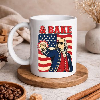 Shake Bake Couple SVG, Funny Shake and Bake 4th of July Couple Matching SVG PNG 5 FunnyShakeandBake4thofJulyCoupleMatchingmug