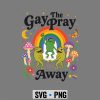GayThePrayAwayRainbowMemeFrogsLGBTPrideLGBTQ