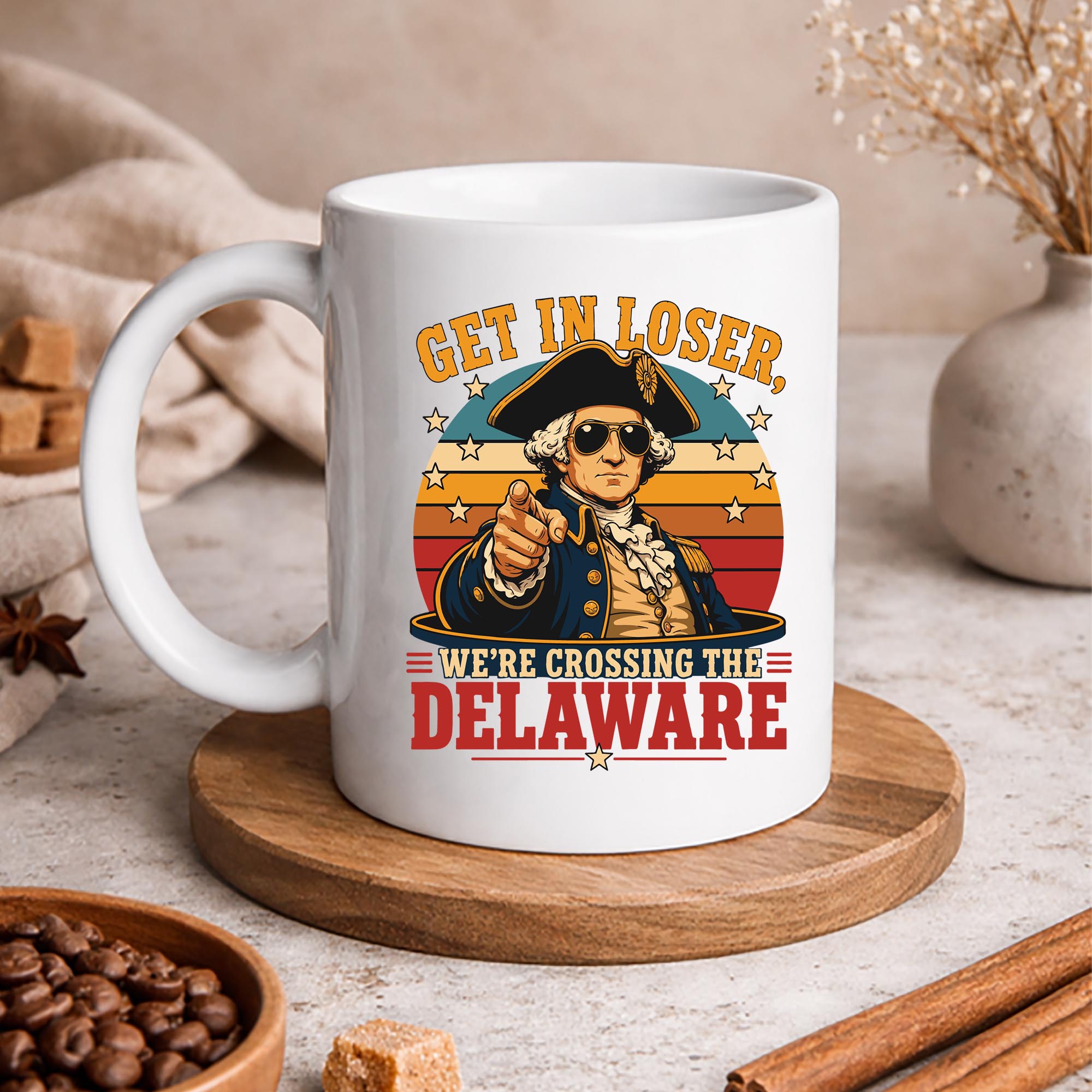 Loser Delaware SVG, Get in Loser We Are Crossing the Delaware SVG PNG 3 Loser Delaware SVG, Get in Loser We Are Crossing the Delaware SVG PNG - Image 3