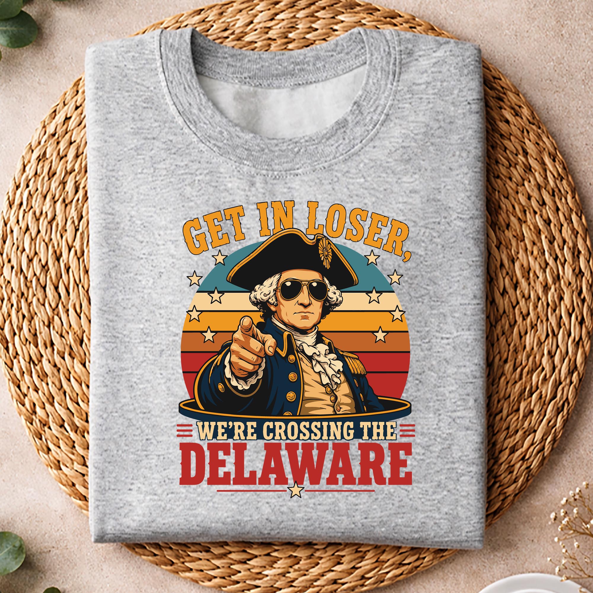 Loser Delaware SVG, Get in Loser We Are Crossing the Delaware SVG PNG 2 Loser Delaware SVG, Get in Loser We Are Crossing the Delaware SVG PNG - Image 2
