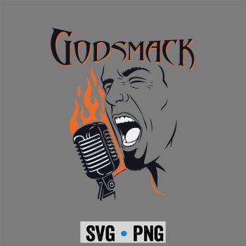 Godsmack SVG, Godsmack Loud as F SVG PNG