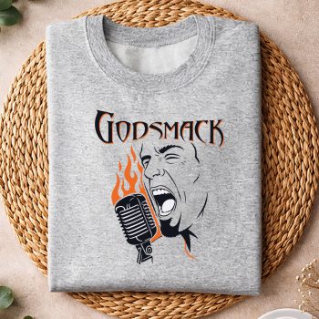 Alternative view of Godsmack SVG, Godsmack Loud as F SVG PNG