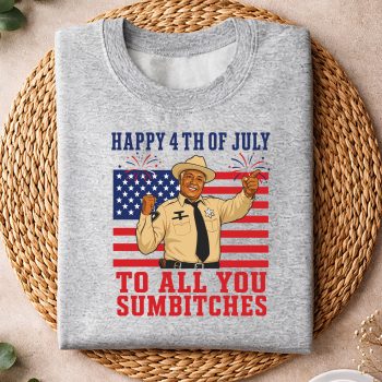 Alternative view of Happy 4th Sumbitches SVG, Happy 4th of July to All You Sumbitches SVG PNG
