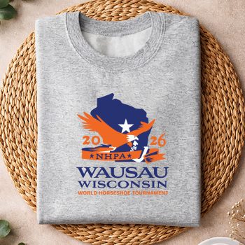 Alternative view of Horseshoe NHPA 2026 SVG, Horseshoe Pitchers NHPA 2026 World SVG PNG