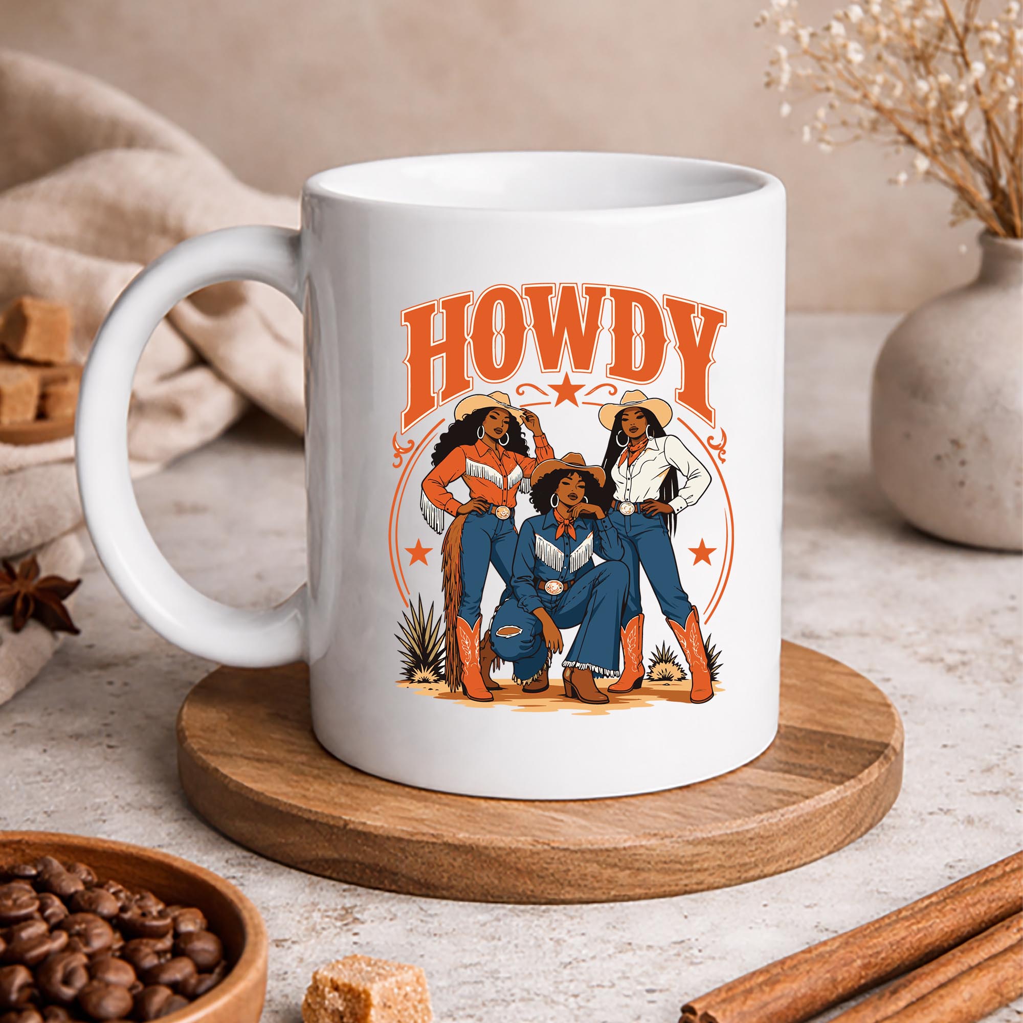 Howdy Cowgirl Western SVG, Howdy Cowgirl Western Boots Afro Western Rodeo Melanin SVG PNG 3 Howdy Cowgirl Western SVG, Howdy Cowgirl Western Boots Afro Western Rodeo Melanin SVG PNG - Image 3