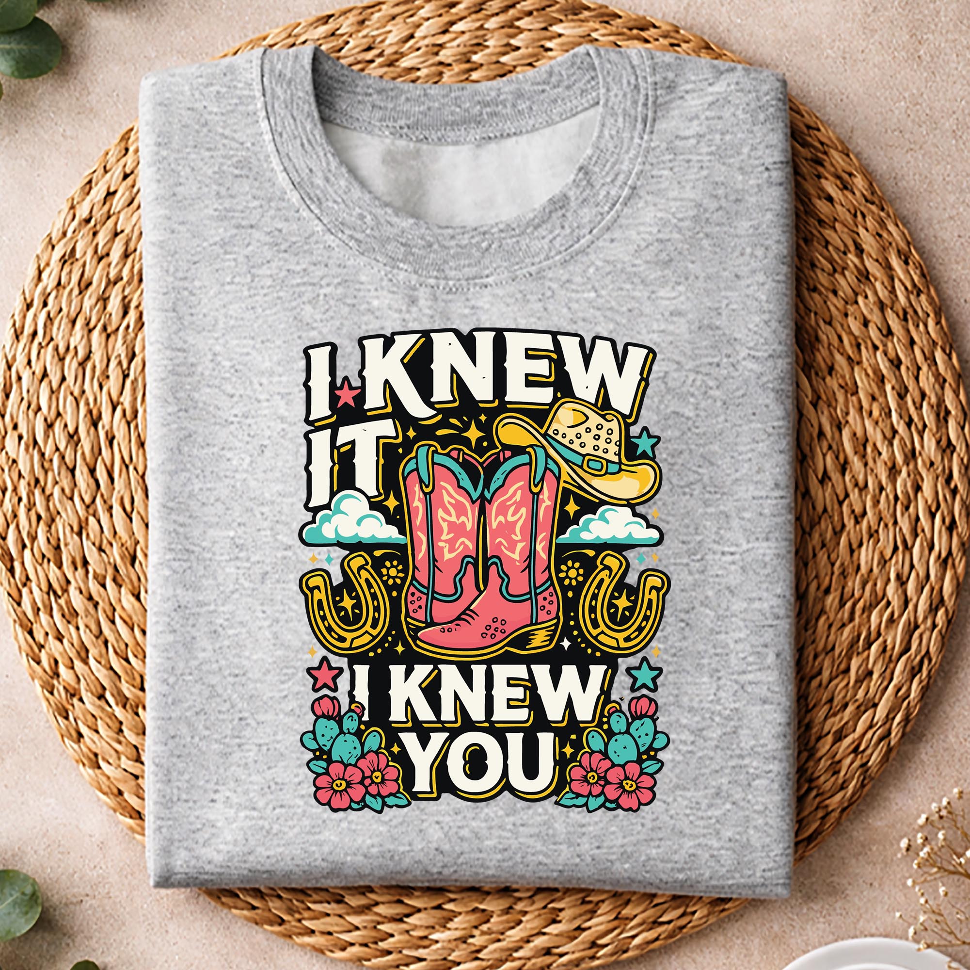 Knew It Cowgirl SVG, I Knew It I Knew You Western Cowgirl Boots SVG PNG 2 Knew It Cowgirl SVG, I Knew It I Knew You Western Cowgirl Boots SVG PNG - Image 2