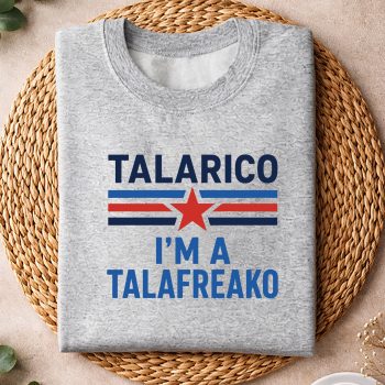 Alternative view of Talarico Texas SVG, Im A Talafreako James Talarico 2026 US Senate Texas SVG PNG