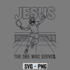 JesusTheOneWhoServesFunnyPickleball