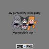 KuromiMyPersonalityisLikePussyYouWouldntGetItFunnyCatComfort