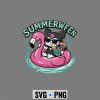 KuromiSummerweenArtFlamingo