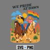 LesbianCowgirlWePrideatDawnQueerWesternLGBTQ