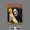 MILFManILoveFeetInappropriateFootToe