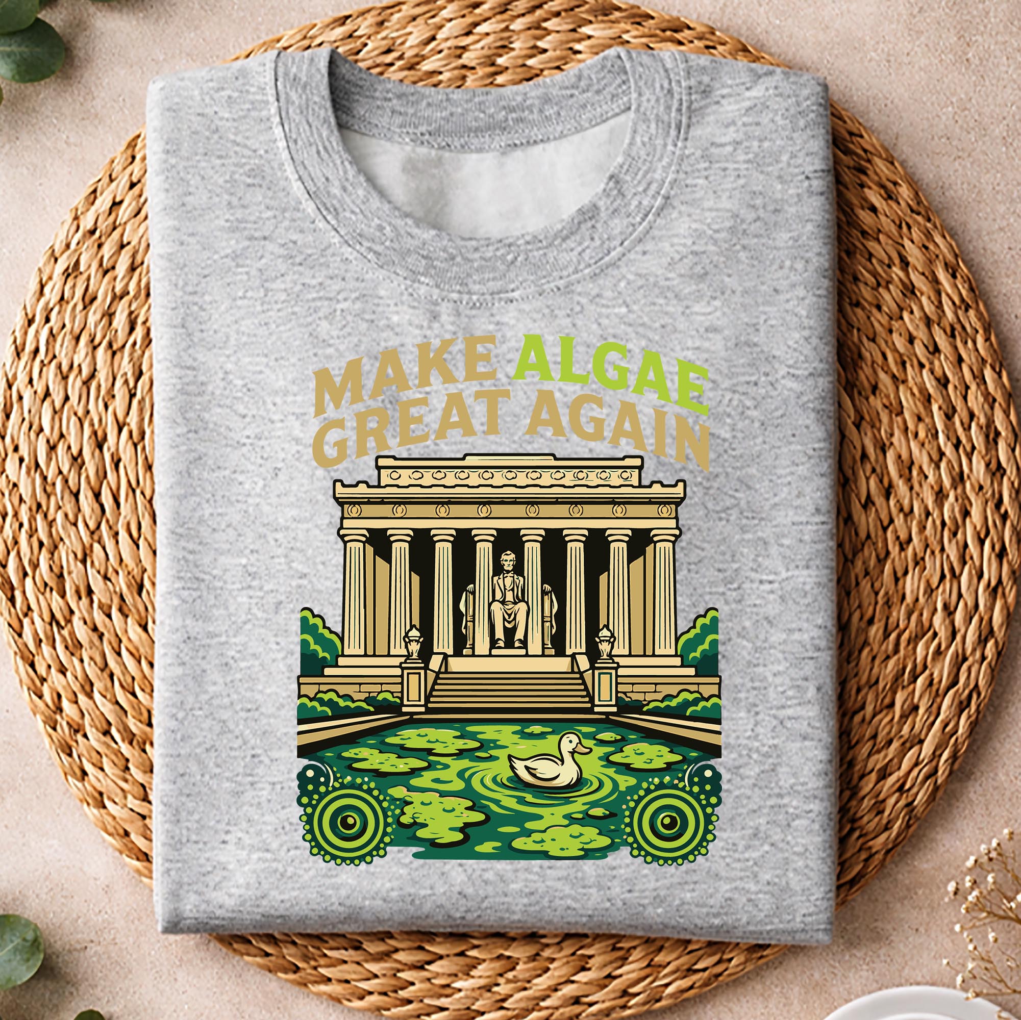 Algae Great Again SVG, Make Algae Great Again American Meme SVG PNG 2 Algae Great Again SVG, Make Algae Great Again American Meme SVG PNG - Image 2