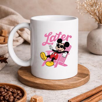 MickeyMouseSeeYouLaterTeacherSummerLastDayofSchoolmug
