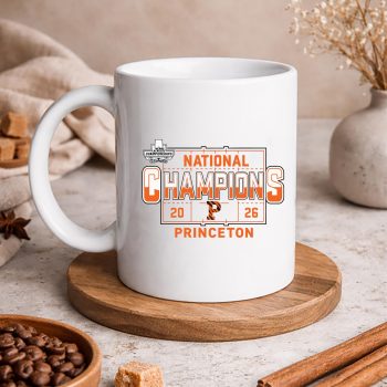 PrincetonTigersNationalChamps2026Lacrossemug