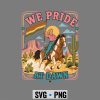 RainbowWePrideAtDawnWesternCowgirlLGBTQ