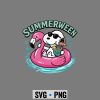 SnoopySummerweenArtFlamingo