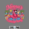 Flamingo Nonnas SVG, Summer Flamingo Nonnas Flamingo Party SVG PNG 7 SummerFlamingoNonnasFlamingoParty