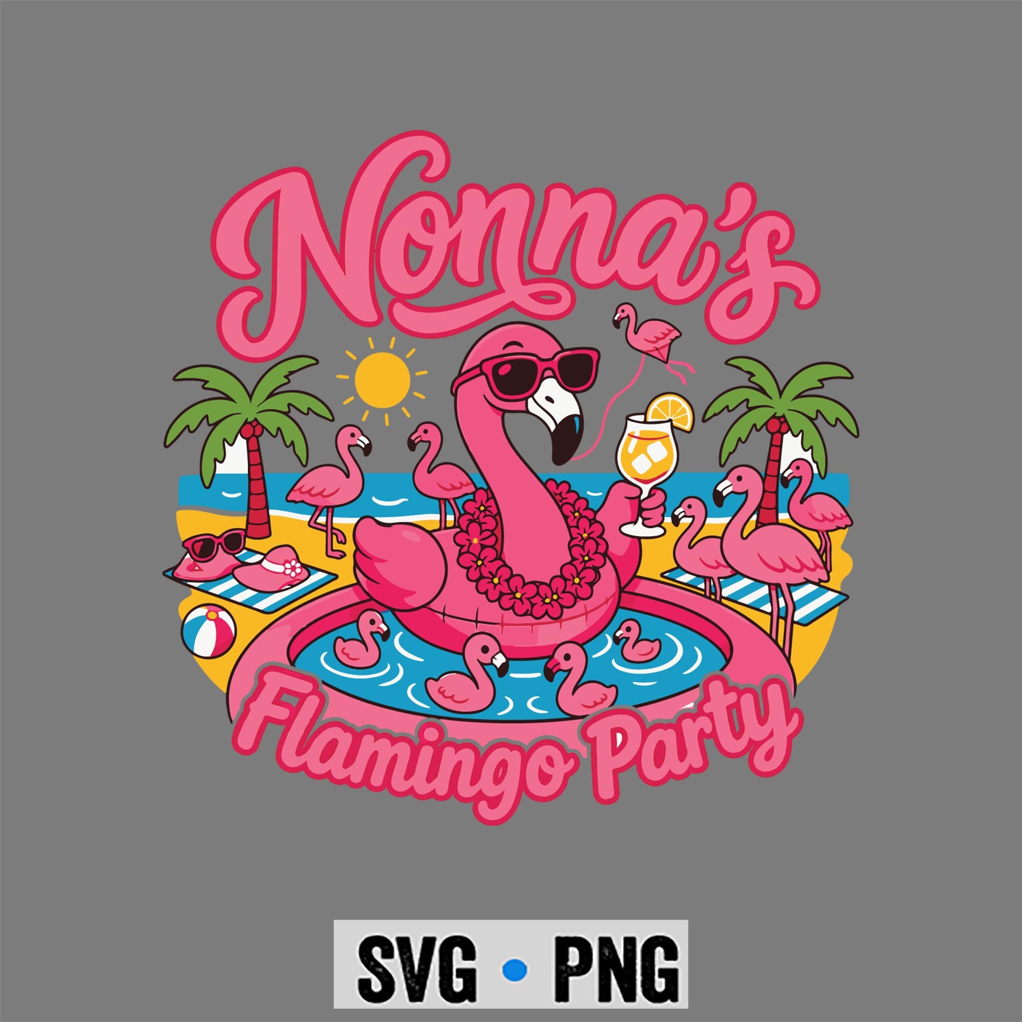 Flamingo Nonnas SVG, Summer Flamingo Nonnas Flamingo Party SVG PNG 1 Flamingo Nonnas SVG, Summer Flamingo Nonnas Flamingo Party SVG PNG