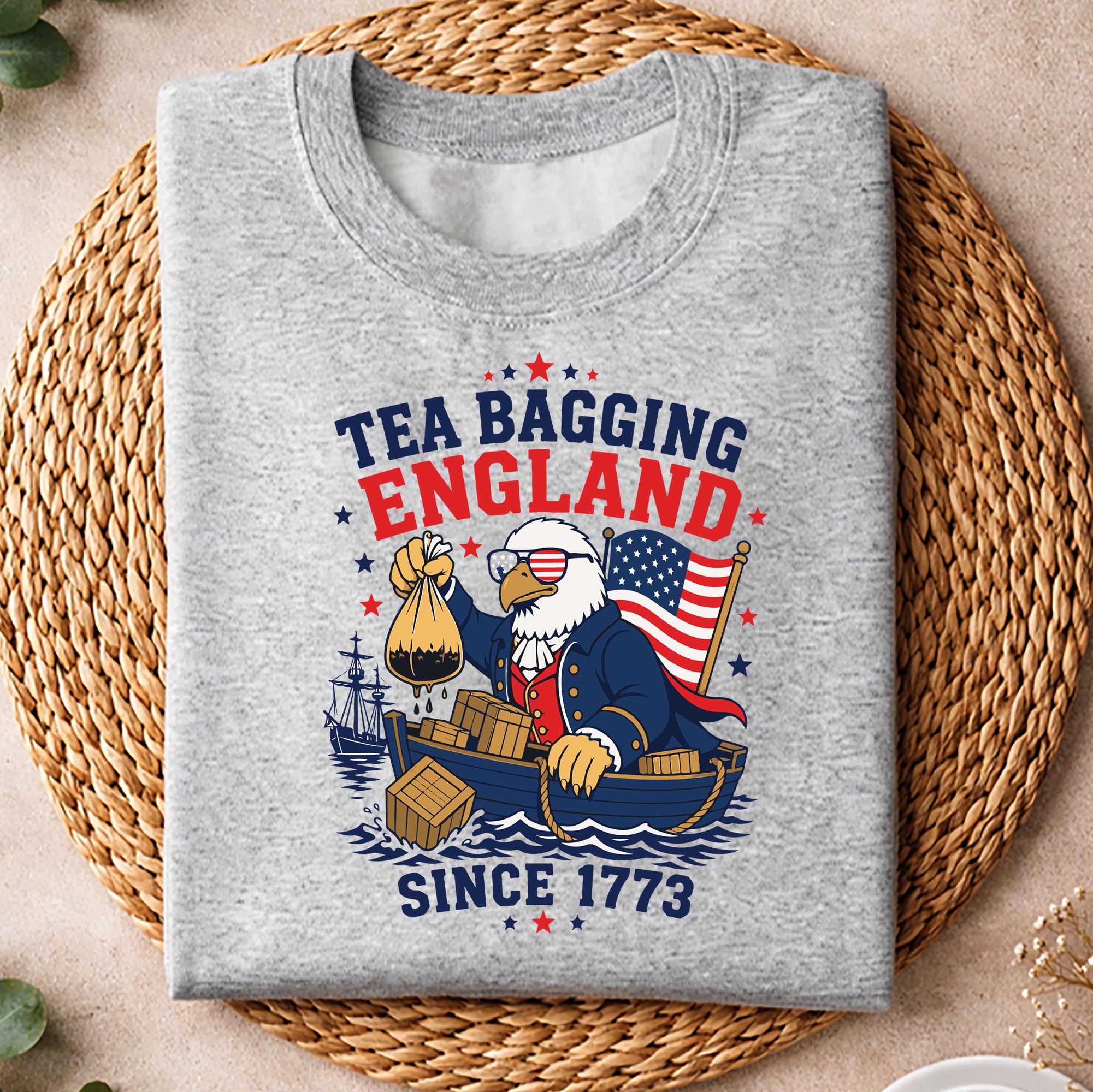 Teabagging 1773 Patriot SVG, Teabagging England Since 1773 America 4th of July 250 Years SVG PNG 2 Teabagging 1773 Patriot SVG, Teabagging England Since 1773 America 4th of July 250 Years SVG PNG - Image 2